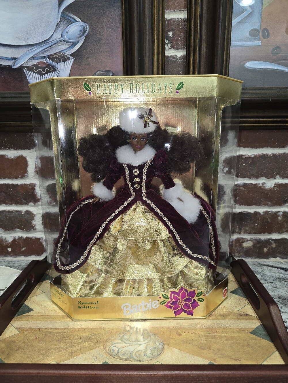 Barbie 1996 Mattel Special Edition Barbie Doll